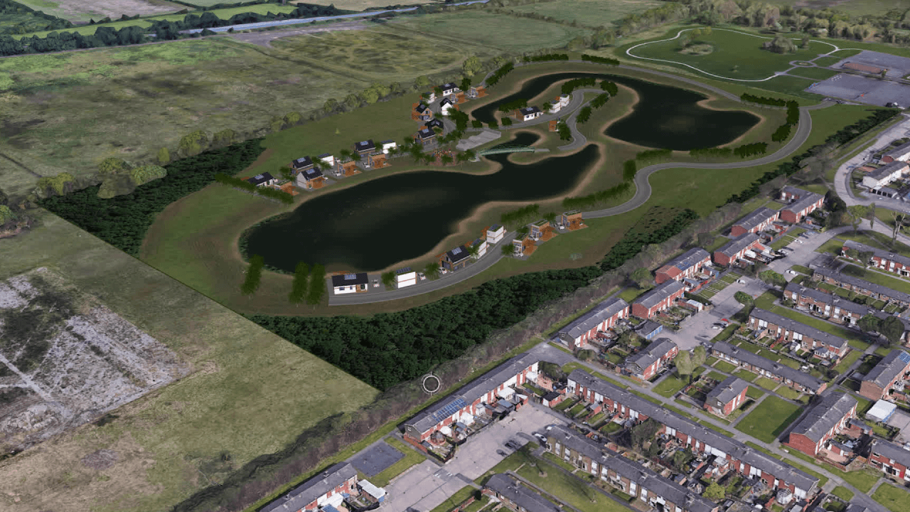 Aquagreen render image